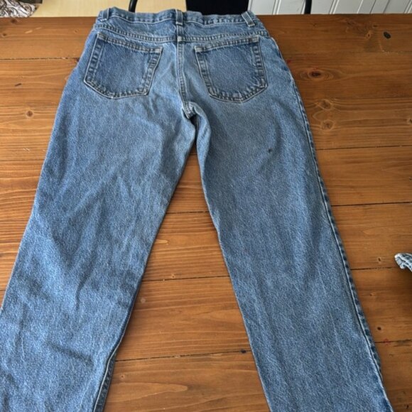 Classic Blue Denim Jeans - Picture 5 of 12
